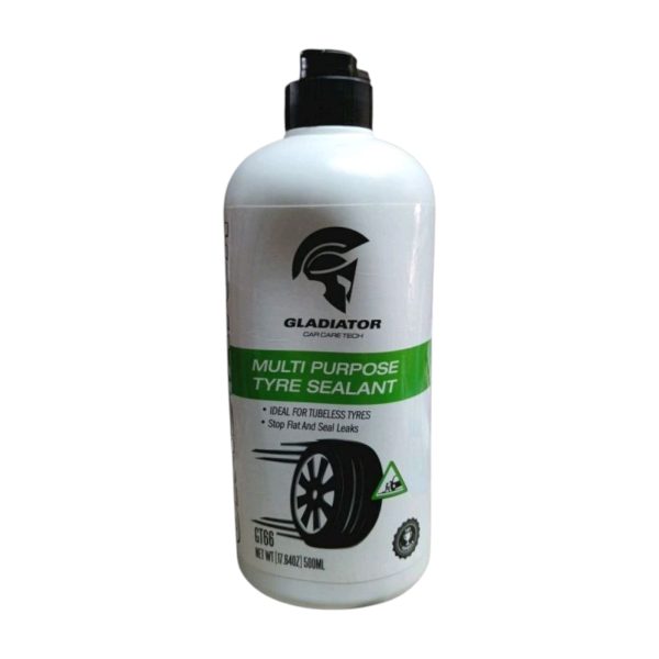 GLADIATOR MULTI PURPOSE TYRE SEALANT(500ML)